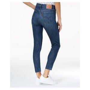 Levi's skinny wedgie jeans sz 26